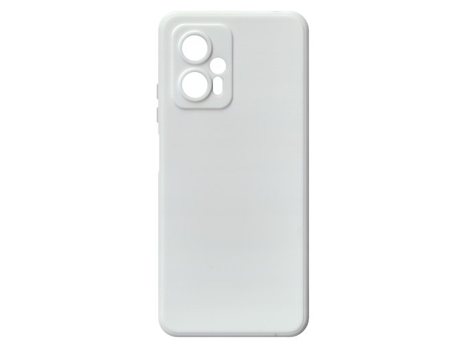26570 jednobarevny kryt bily na xiaomi poco x4 gt 5gxiaomi poco x4 gt 5g white