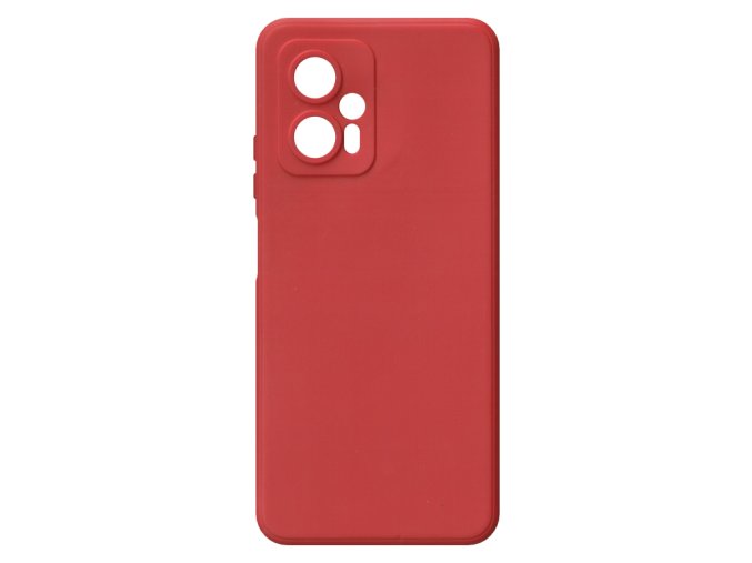 26576 jednobarevny kryt cerveny na xiaomi poco x4 gt 5gxiaomi poco x4 gt 5g red