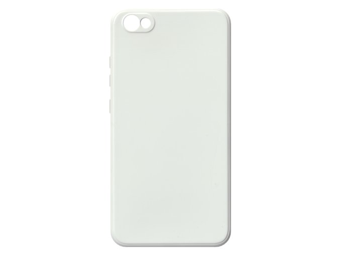 26594 jednobarevny kryt bily na xiaomi note 5axiaomi note 5a white