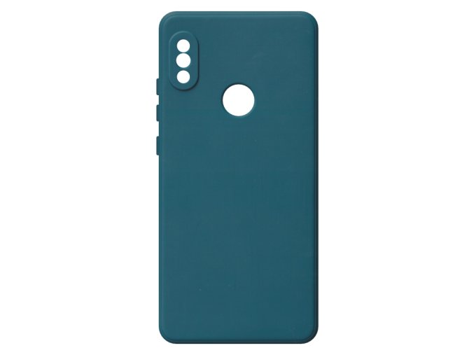 26654 jednobarevny kryt modry na xiaomi note 5 proxiaomi note 5 pro blue