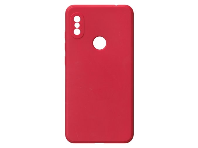 26672 jednobarevny kryt cerveny na xiaomi note 6xiaomi note 6 red