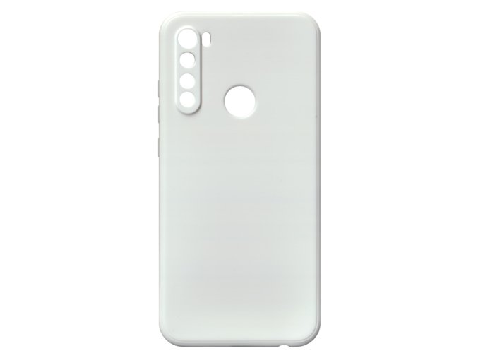 26738 jednobarevny kryt bily na xiaomi note 8xiaomi note 8 white