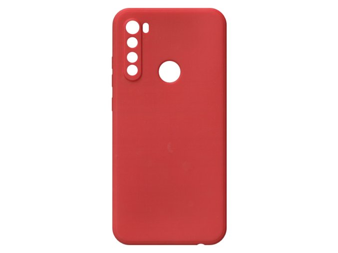 26744 jednobarevny kryt cerveny na xiaomi note 8xiaomi note 8 red
