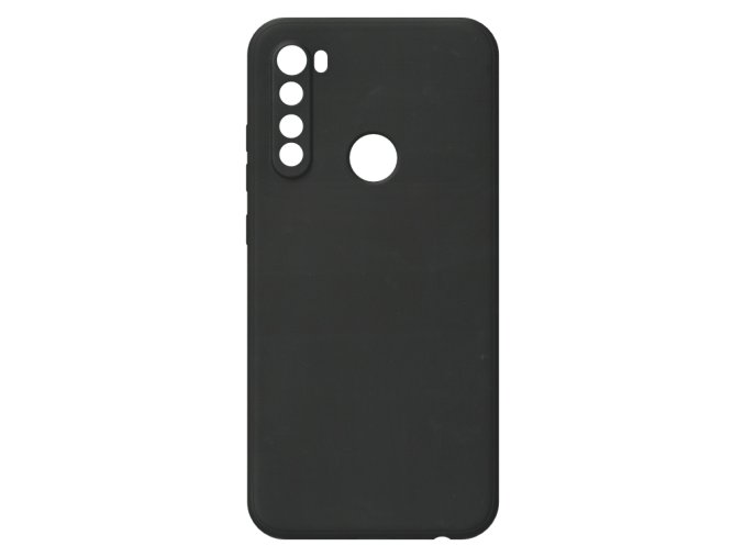 26756 jednobarevny kryt cerny na xiaomi note 8xiaomi note 8 black