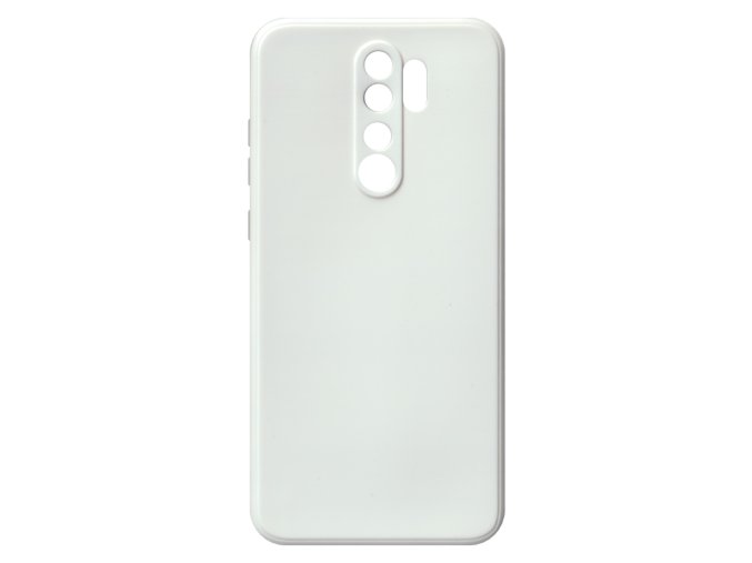 26762 jednobarevny kryt bily na xiaomi note 8 proxiaomi note 8 pro white
