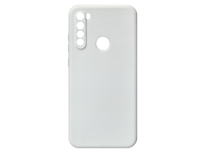 26786 jednobarevny kryt bily na xiaomi note 8txiaomi note 8t white
