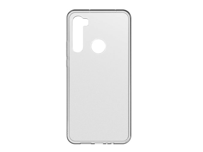 26807 jednobarevny kryt pruhledny na xiaomi note 8thm note 8 8t 1