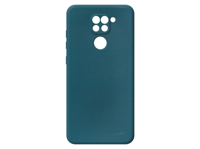 26822 jednobarevny kryt modry na xiaomi note 9 4gxiaomi note 9 4g blue