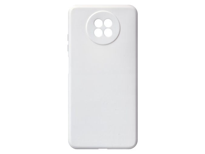 26858 jednobarevny kryt bily na xiaomi note 9txiaomi note 9t 5g white