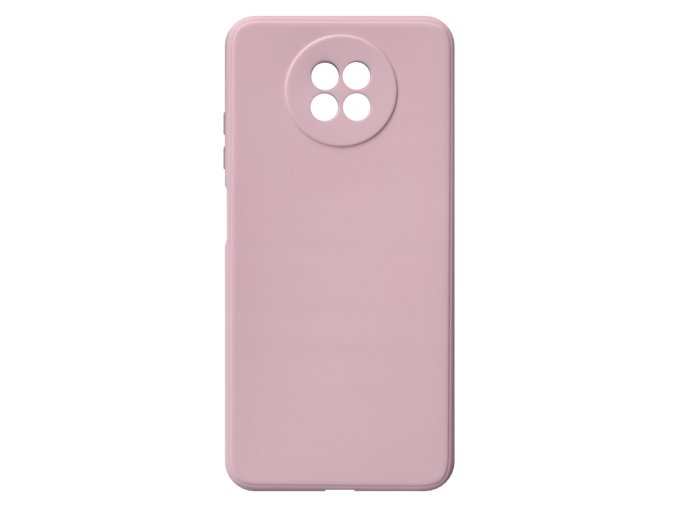26861 jednobarevny kryt ruzovy na xiaomi note 9txiaomi note 9t 5g ppink