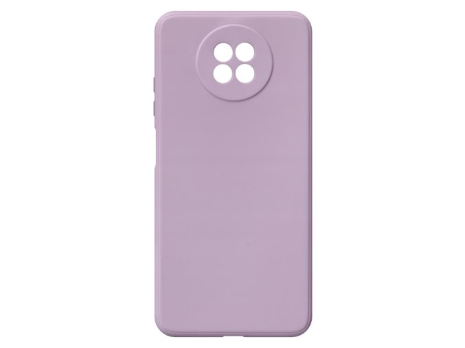26867 jednobarevny kryt fialovy na xiaomi note 9txiaomi note 9t 5g levander