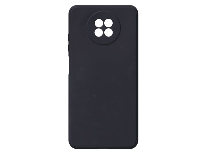 26876 jednobarevny kryt cerny na xiaomi note 9txiaomi note 9t 5g black