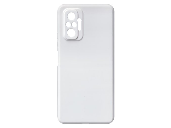 26882 jednobarevny kryt bily na xiaomi note 10 pro 4gxiaomi note 10 pro 4g white