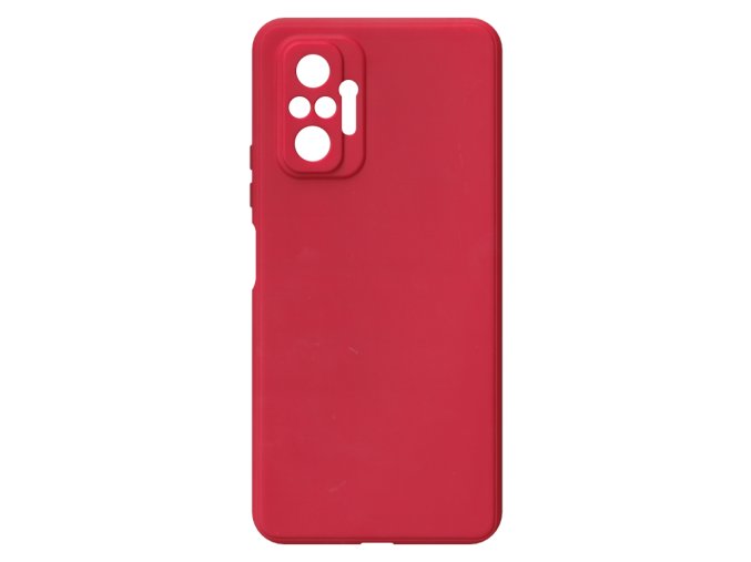 26936 jednobarevny kryt cerveny na xiaomi note 10 pro maxxiaomi note 10 pro max red