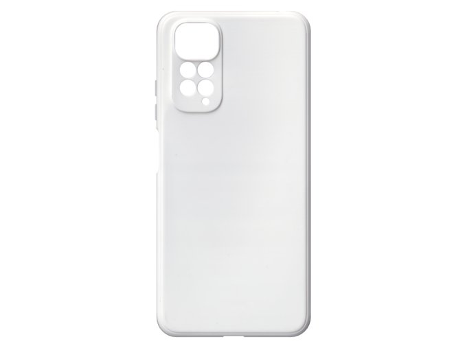 26978 jednobarevny kryt bily na xiaomi note 11xiaomi note 11 white