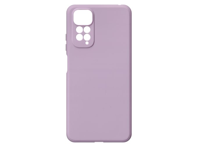 27035 jednobarevny kryt levandulovy na xiaomi note 11s 4gxiaomi note 11s 4g levander