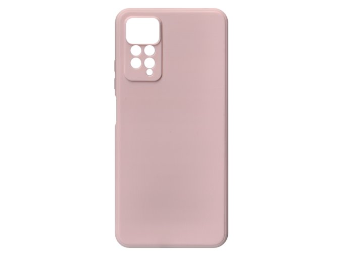 27053 jednobarevny kryt piskove ruzovy na xiaomi note 11 proxiaomi note 11 pro pink
