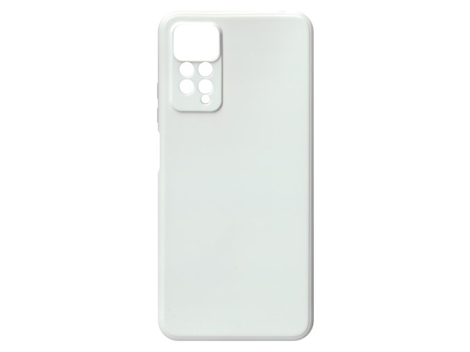 27098 jednobarevny kryt bily na xiaomi note 11 pro 5gxiaomi note 11 pro 5g white
