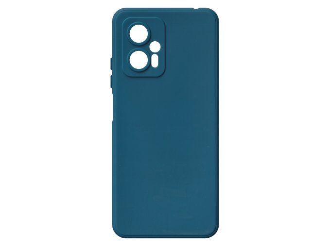 27158 jednobarevny kryt modry na xiaomi note 11t 5gxiaomi note 11t 5g blue