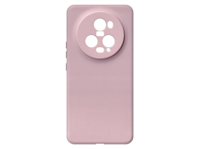 27341 jednobarevny kryt piskove ruzovy na honor magic 5 prohonor magic 5 pro pink