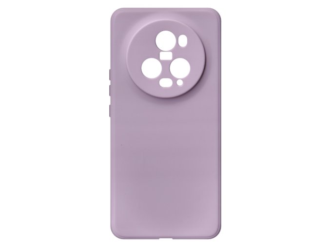 27347 jednobarevny kryt levandulovy na honor magic 5 prohonor magic 5 pro levander