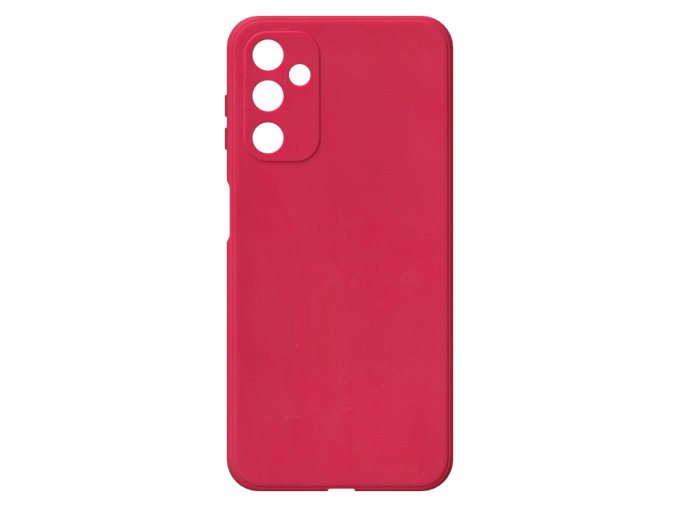 27440 jednobarevny kryt cerveny na samsung galaxy a14 4gsamsung a14 4g red
