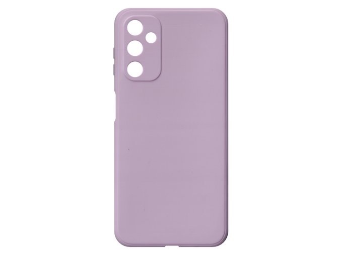 27443 jednobarevny kryt fialovy na samsung galaxy a14 4gsamsung a14 4g levander