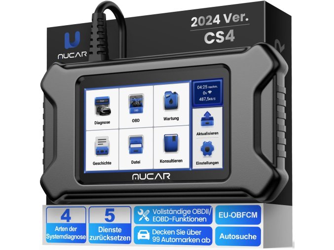 MUCAR CS4 OBD2 diagnostický přístroj