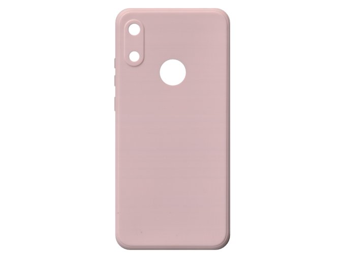 28375 jednobarevny kryt piskove ruzovy na honor 8ahonor 8a pink