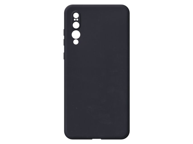 28384 jednobarevny kryt cerny na huawei p20 pro p20 plushuawei p20 pro black