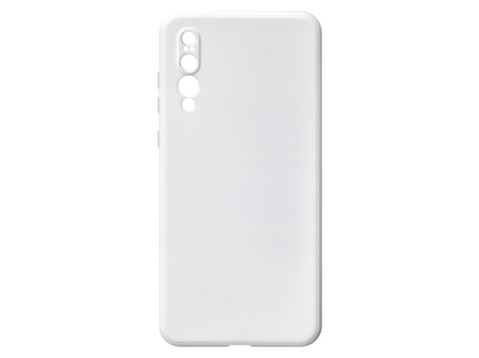 28387 jednobarevny kryt bily na huawei p20 pro p20 plushuawei p20 pro white