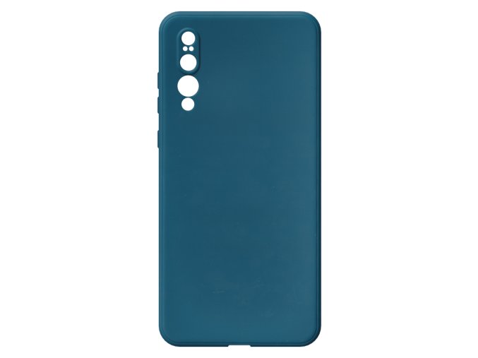 28396 jednobarevny kryt modry na huawei p20 pro p20 plushuawei p20 pro blue