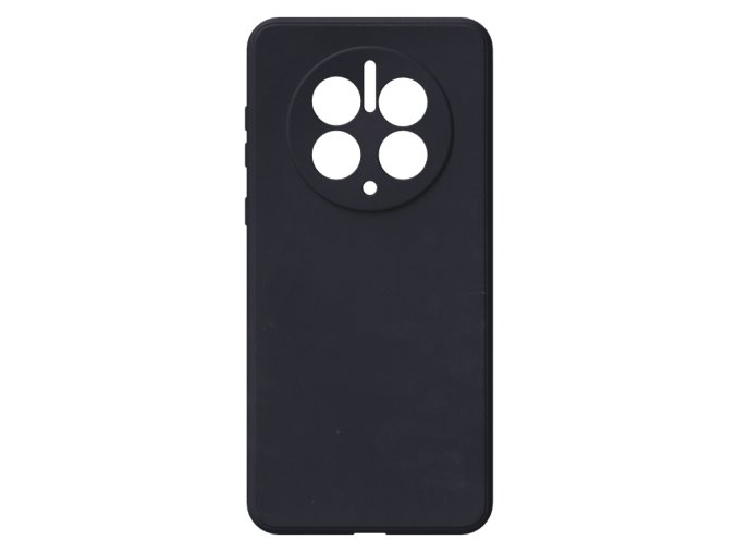 28408 jednobarevny kryt cerny na huawei mate 50 prohuawei mate 50 pro black