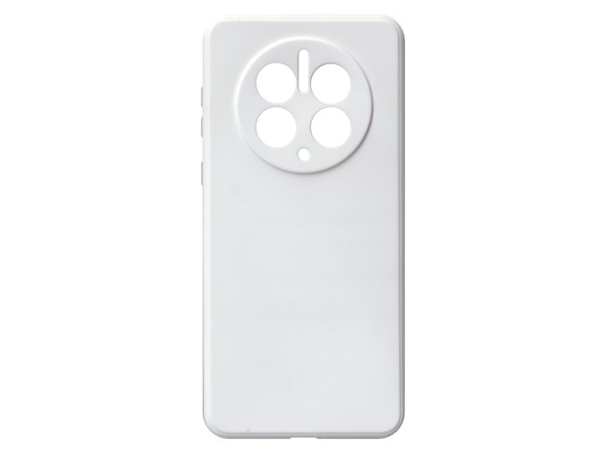 28411 jednobarevny kryt bily na huawei mate 50 prohuawei mate 50 pro white