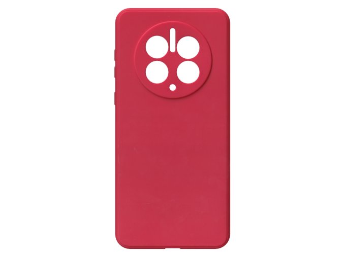 28414 jednobarevny kryt cerveny na huawei mate 50 prohuawei mate 50 pro red