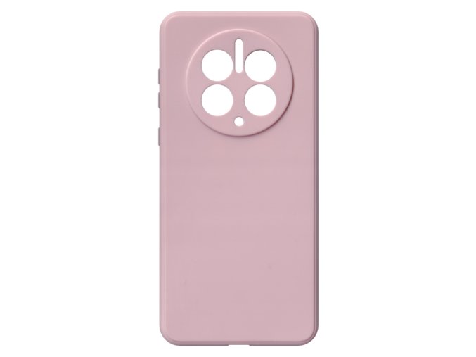 28423 jednobarevny kryt piskove ruzovy na huawei mate 50 prohuawei mate 50 pro pink