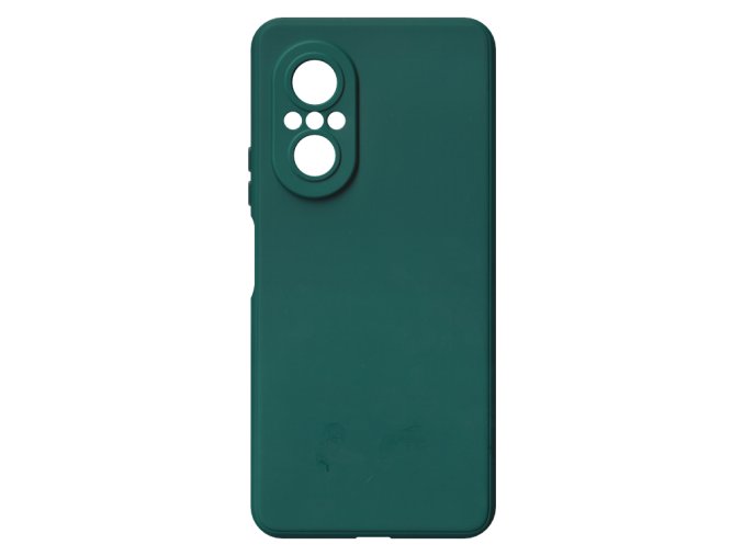28498 jednobarevny kryt tmave zeleny na huawei nova 9se 5ghuawei nova 9se 5g green