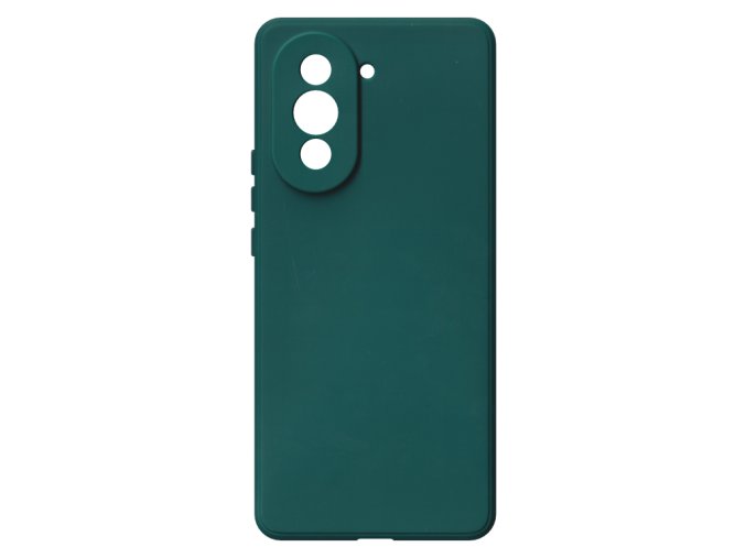 28522 jednobarevny kryt tmave zeleny na huawei nova 10 prohuawei nova 10 pro green