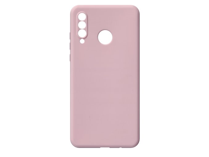 28591 jednobarevny kryt piskove ruzovy na huawei p30 lite 2020huawei p30 lite 2020 pink