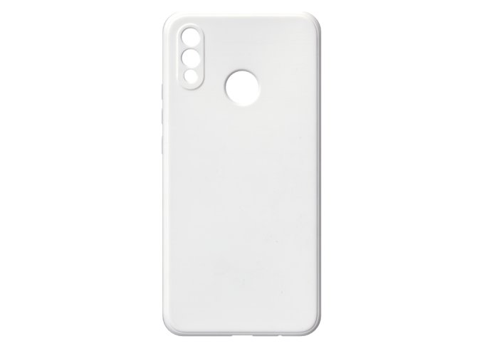 28627 jednobarevny kryt bily na huawei nova 3ihuawei nova 3i white