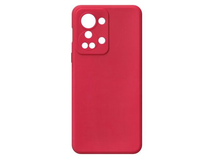 29020 jednobarevny kryt cerveny na oneplus 2t 5goneplus 2t 5g red
