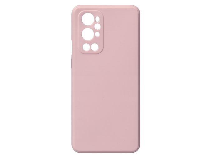 29077 jednobarevny kryt piskove ruzovy na oneplus 9 prooneplus 9 pro pink