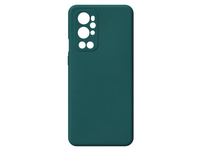 29080 jednobarevny kryt tmave zeleny na oneplus 9 prooneplus 9 pro green