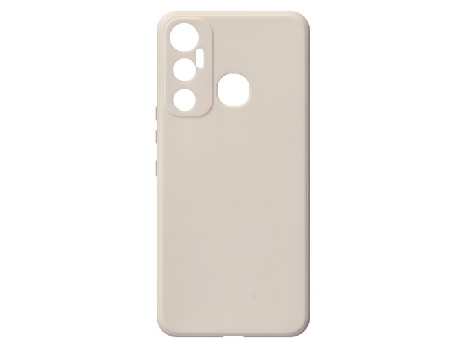 29287 jednobarevny kryt slonova kost na infinix 11 x662binfinix 11 x662b white