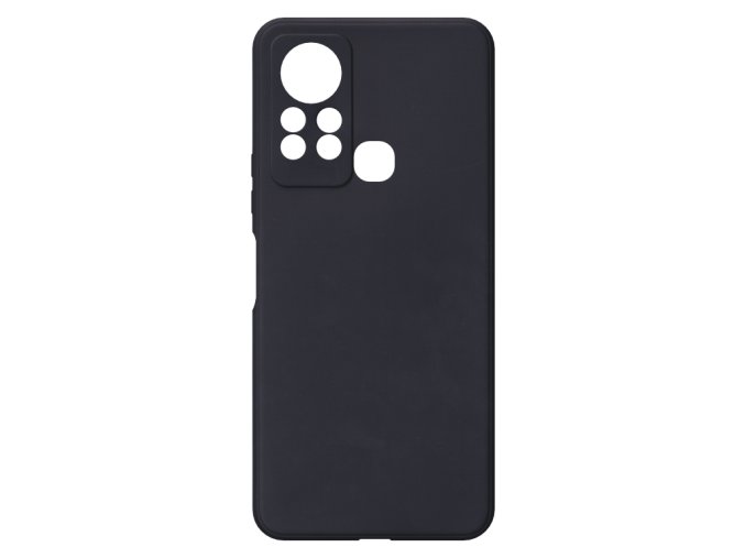 29302 jednobarevny kryt cerny na infinix 11s x6812binfinix 11s x6812b black