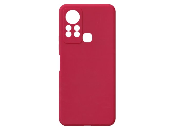 29317 jednobarevny kryt cerveny na infinix 11s x6812binfinix 11s x6812b red