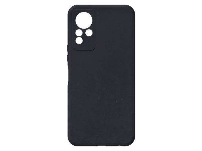 29338 jednobarevny kryt cerny na infinix note 11 x663infinix note 11 x663 black