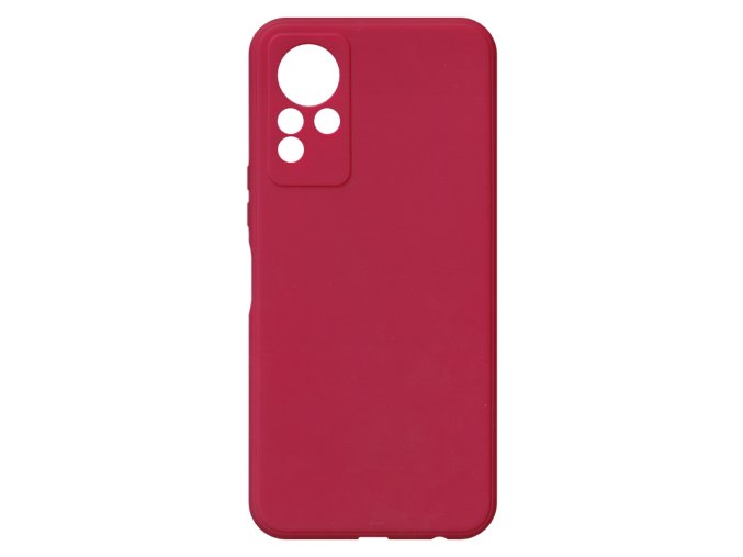 29353 jednobarevny kryt cerveny na infinix note 11 x663infinix note 11 x663 red
