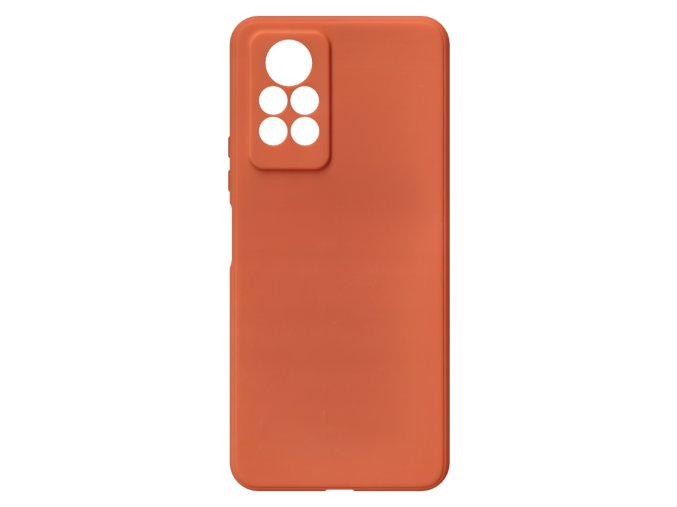 29368 jednobarevny kryt oranzovy na infinix note 11 proinfinix note 11 pro orange