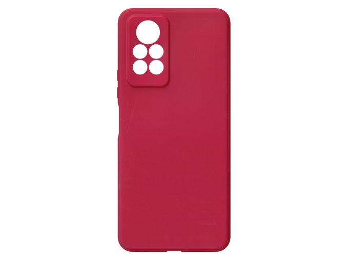 29371 jednobarevny kryt cerveny na infinix note 11 proinfinix note 11 pro red